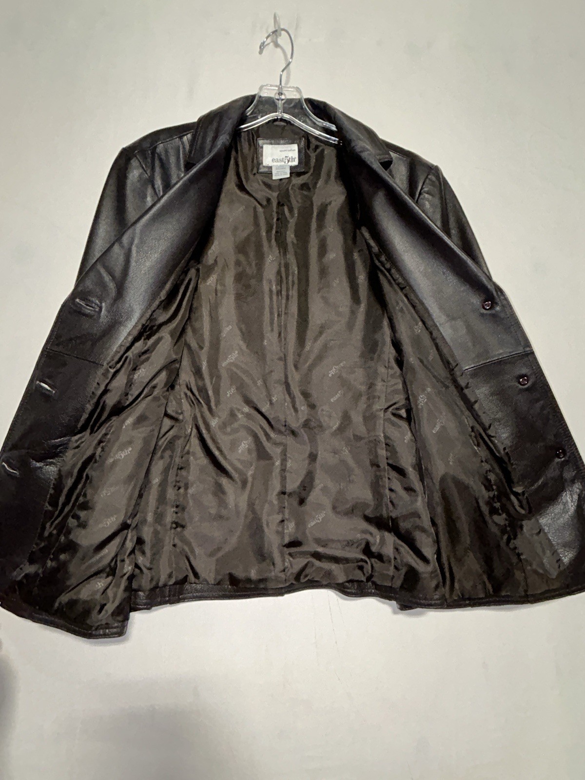 Vintage Brown Leather East 5th Woman’s Jacket