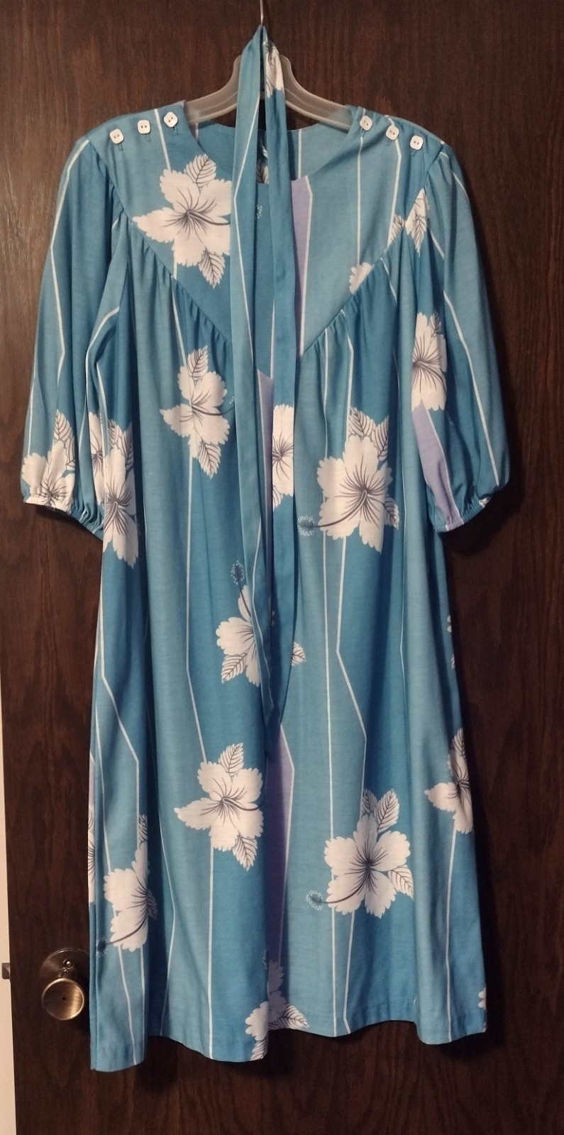 Vintage Young Hawaii for Liberty House Dress- No Size Tag- Estimate XL