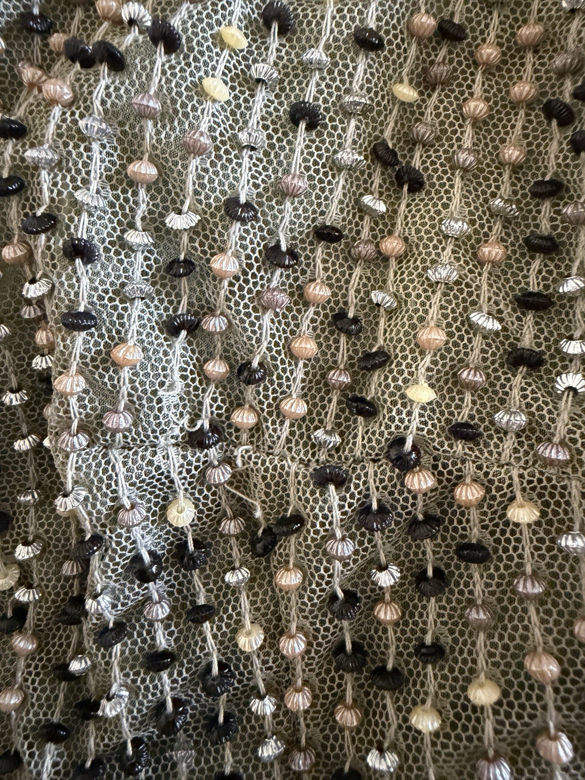 Vintage Beaded Dress Jacket