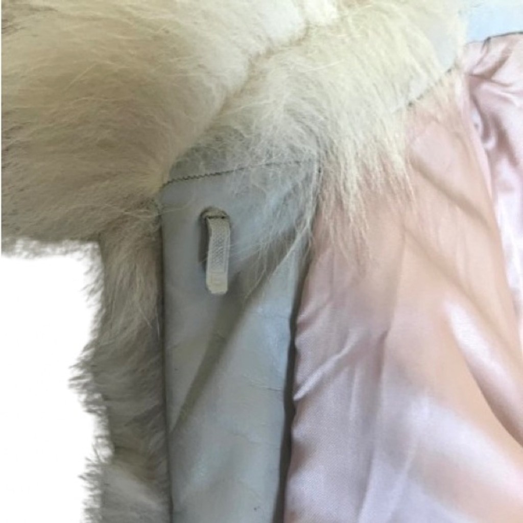 Vintage Saga Fox Silver Fox Coat Size Small