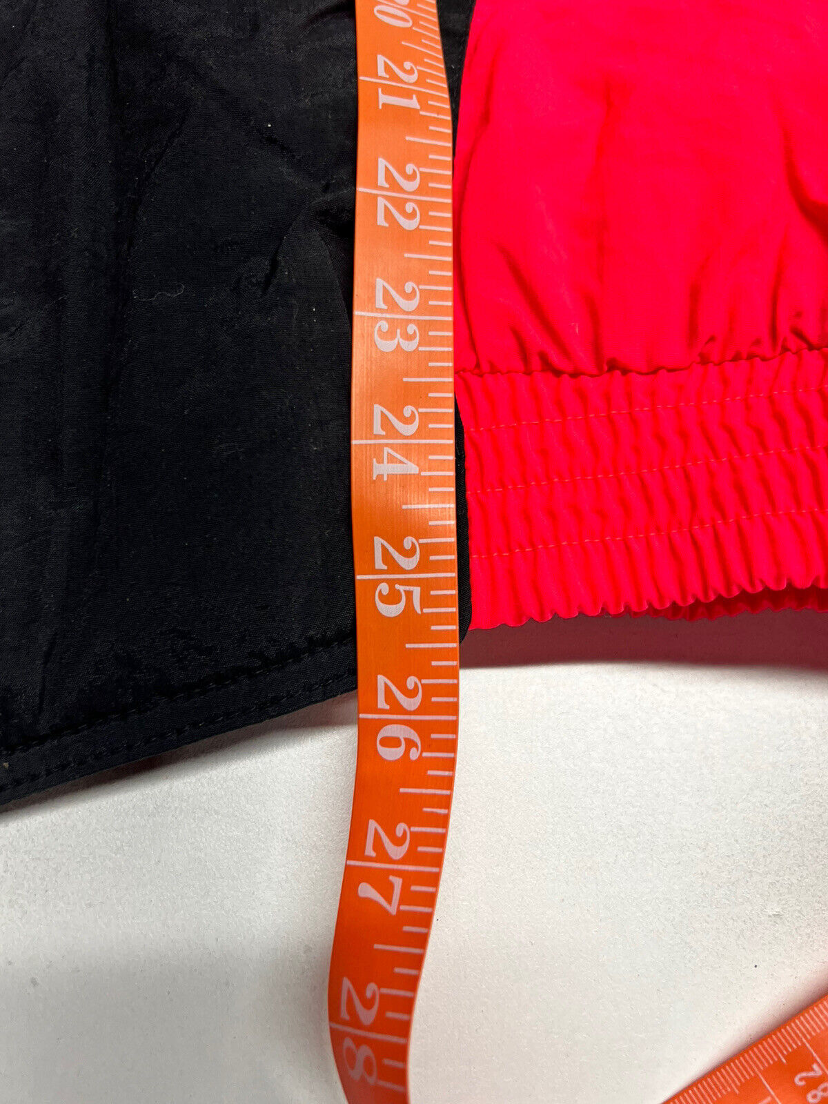 Vintage 80s 90s Shell Shock Ski Report Jacket Womens M Neon Pink/ Black