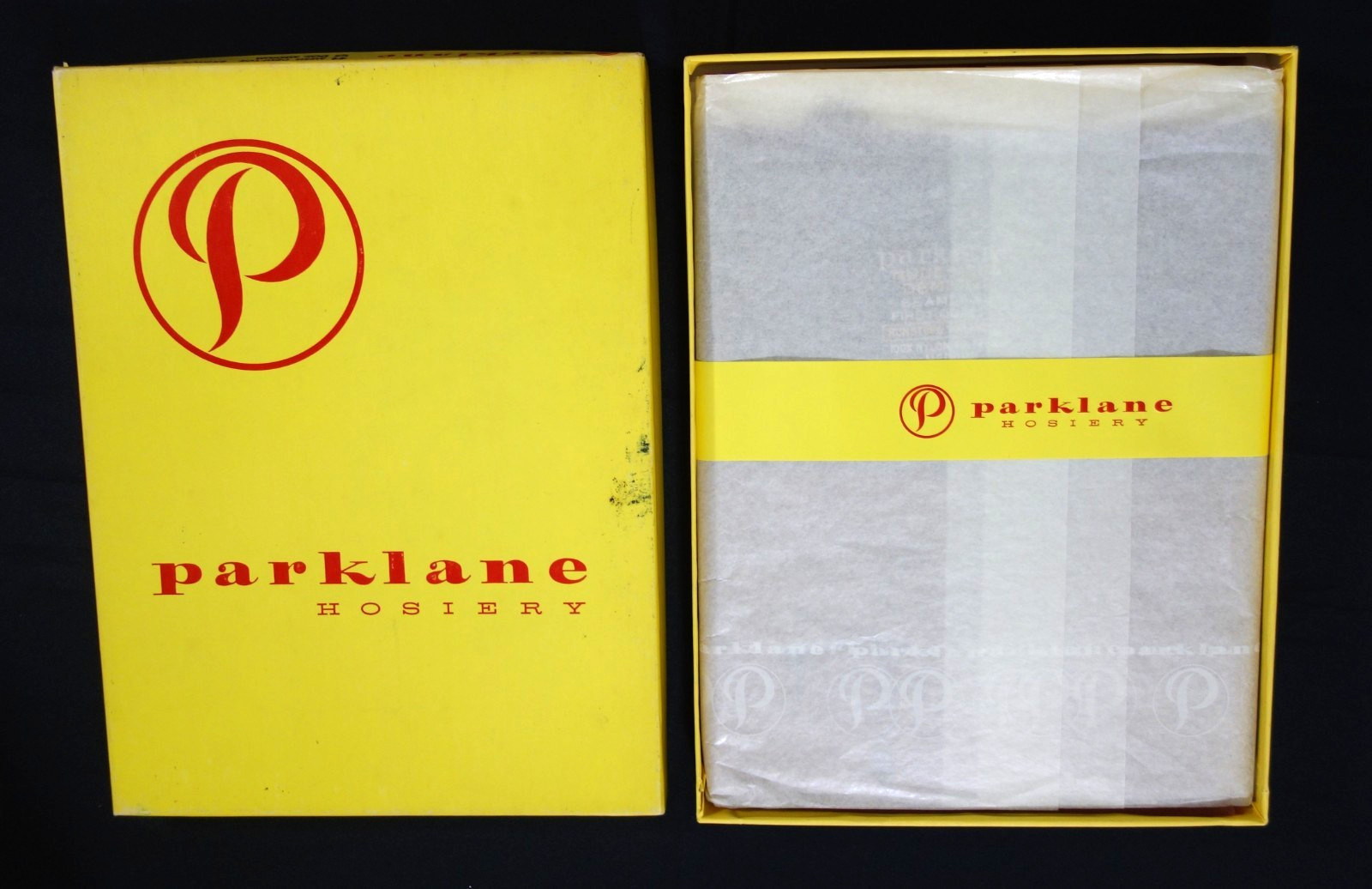 5 PR BOXED VINTAGE~PARK LANE~10.5 RT 15 DENIER SHEER NYLON STOCKINGS BROWN TOAST