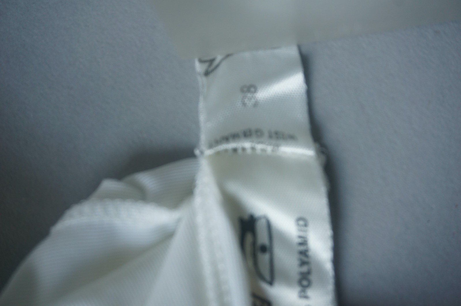 Underskirt White Nyltest No-Static Rösch Size 70s 38 1.38Z