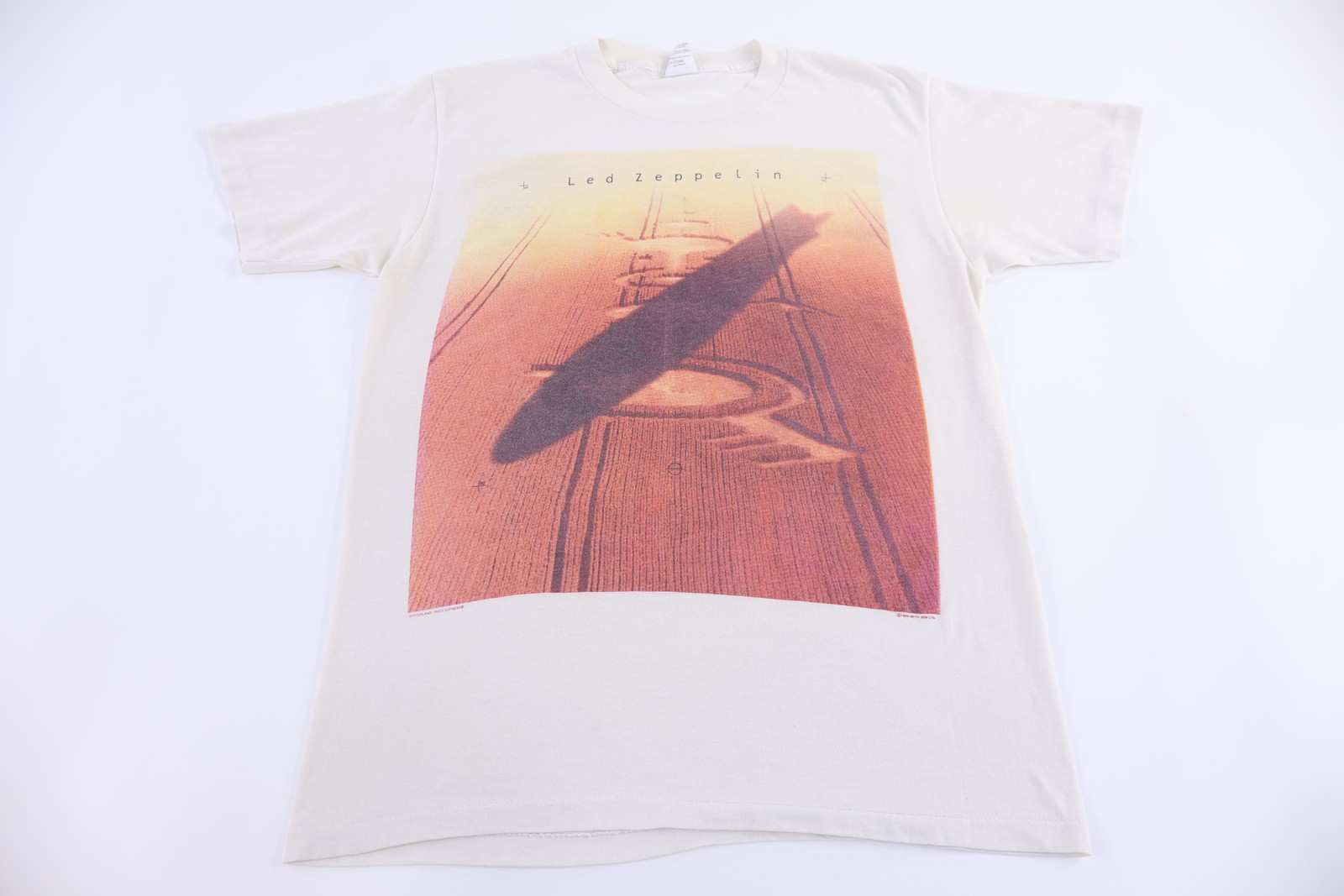 90’s Led Zeppelin Crop Circles T-shirt