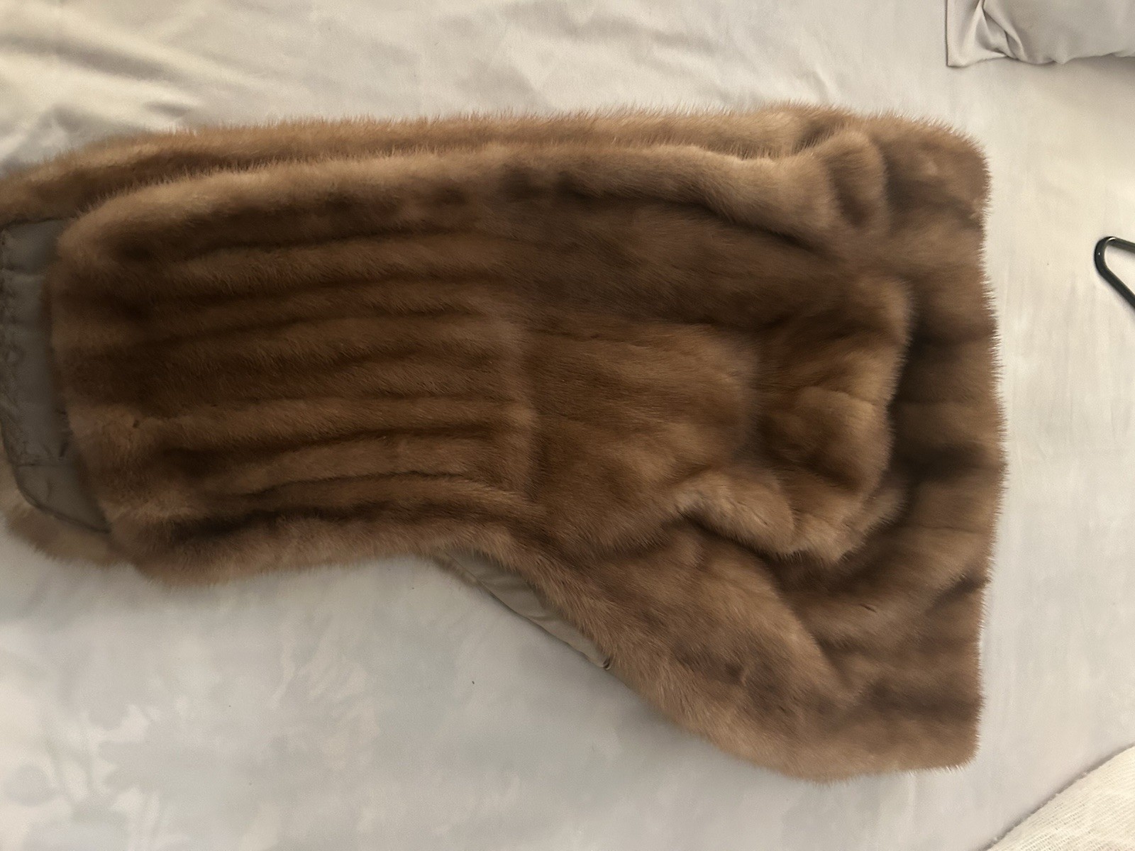 Brown Mink Stole
