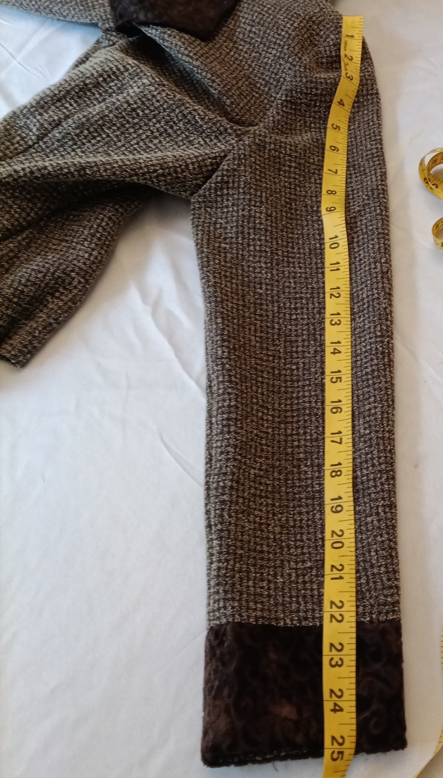 Vintage Danny & Nicole Dress Jacket Intriquit Detail Unique 50’s Style SZ . 8P