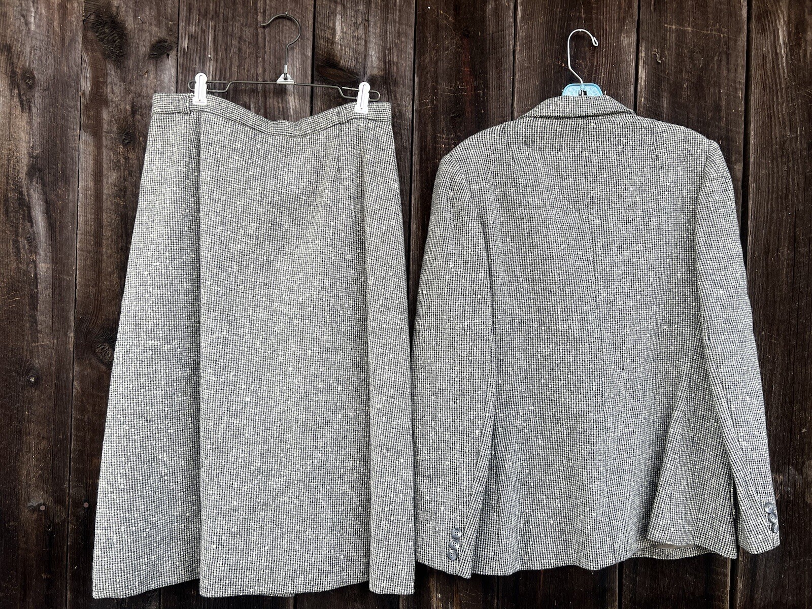 Vintage Koret Ladies Skirt Suit 70% Wool See Description For Measurments