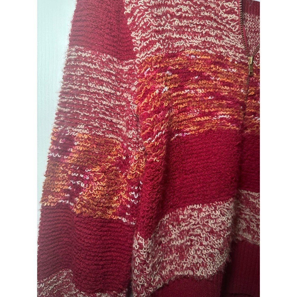 vintage Sears JR Bazaar sweater jacket