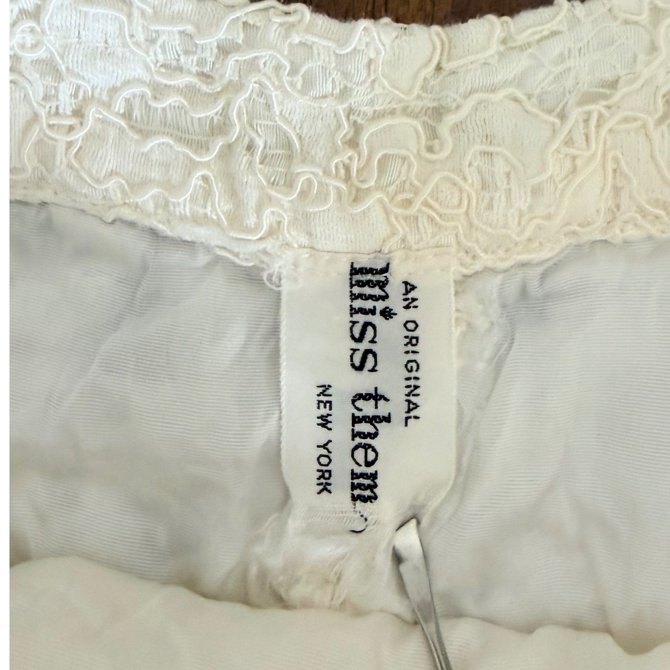 Vintage 1960s Ivory Lace Skirt Suit Set Peplum Jacket and Pencil Skirt 2 Piece