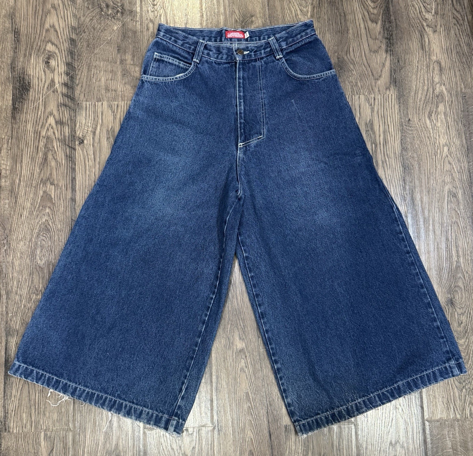 Vintage GAT Rave Jeans Gypsies & Thieves Wide Leg 90s Women’s Size 32