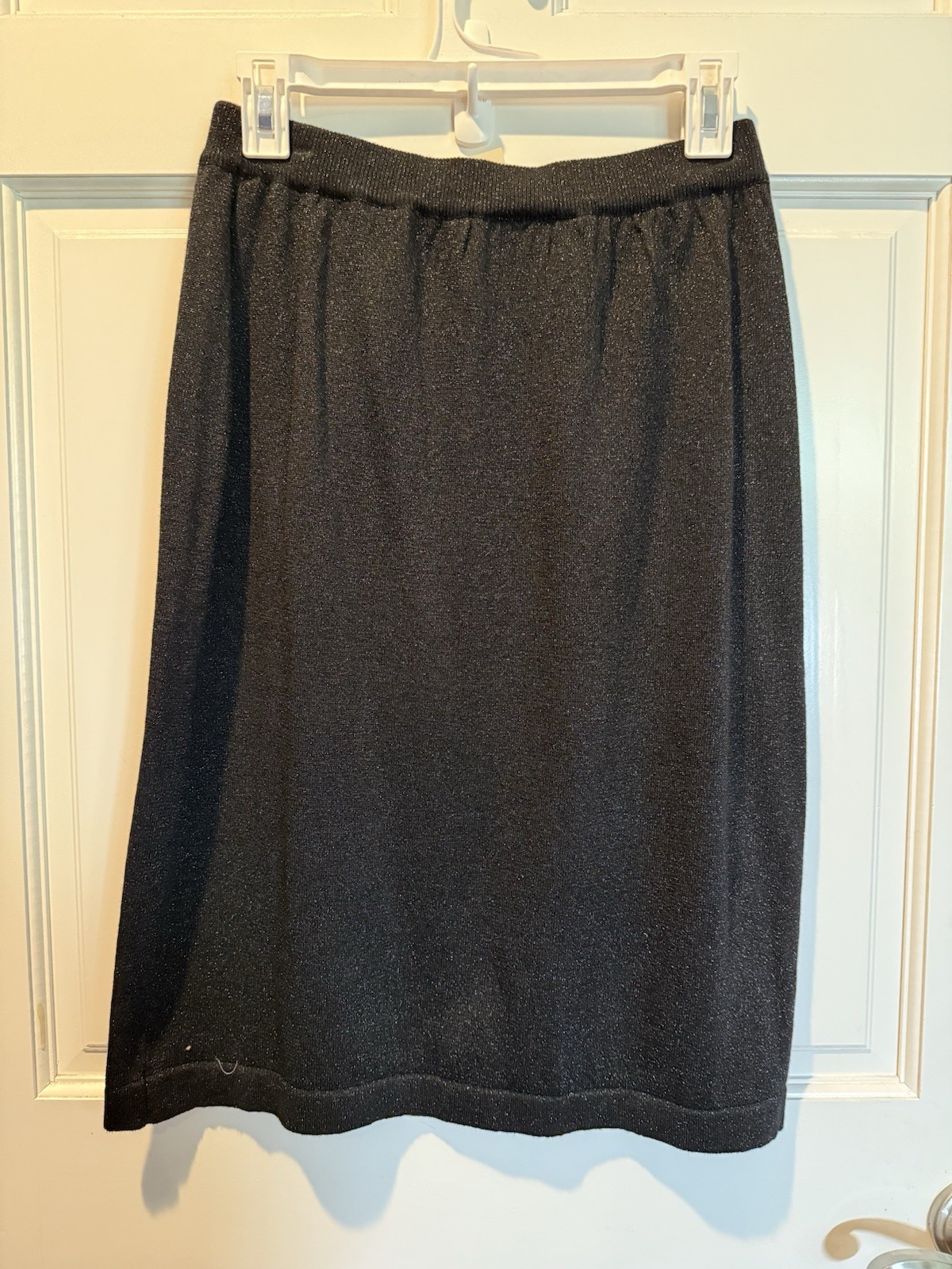 VTG Richard Sport NWT Sweater A-line Skirt Set Women’s Small Metallic & Cotton