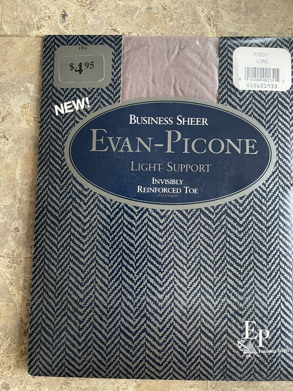 Evan Picone Business Sheer Light Support Puddy Long