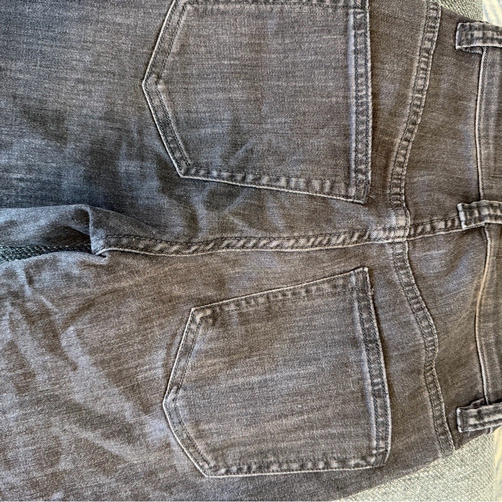 Hippie Y2K Grunge Goth Punk Gothcorp Boho We The Free Flare Jeans 24 Button Fly