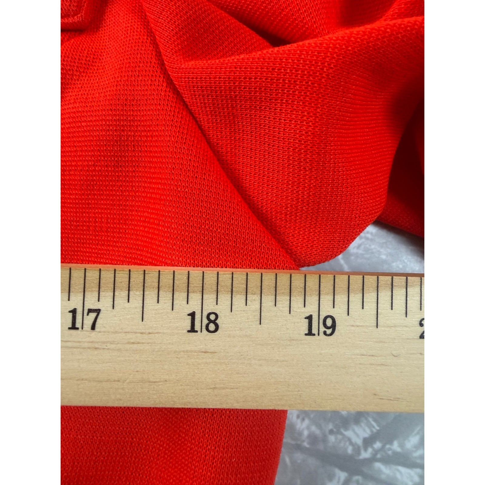Vintage Red Button Front Jacket Blazer Leopard Print Lining Red M/L Mobwife