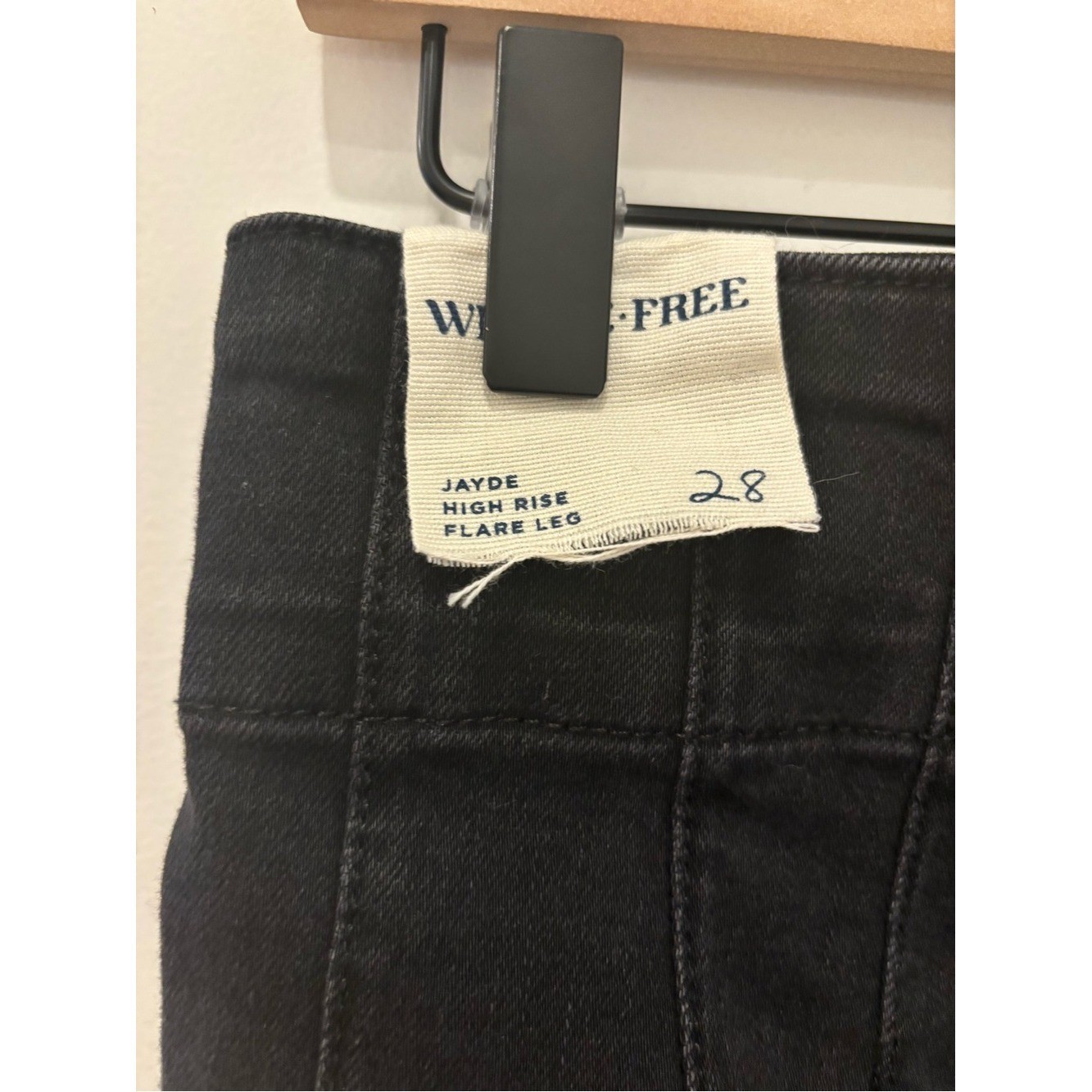 NWOT Free People We the Free Jayden Flare bell bottom 70s boho chic