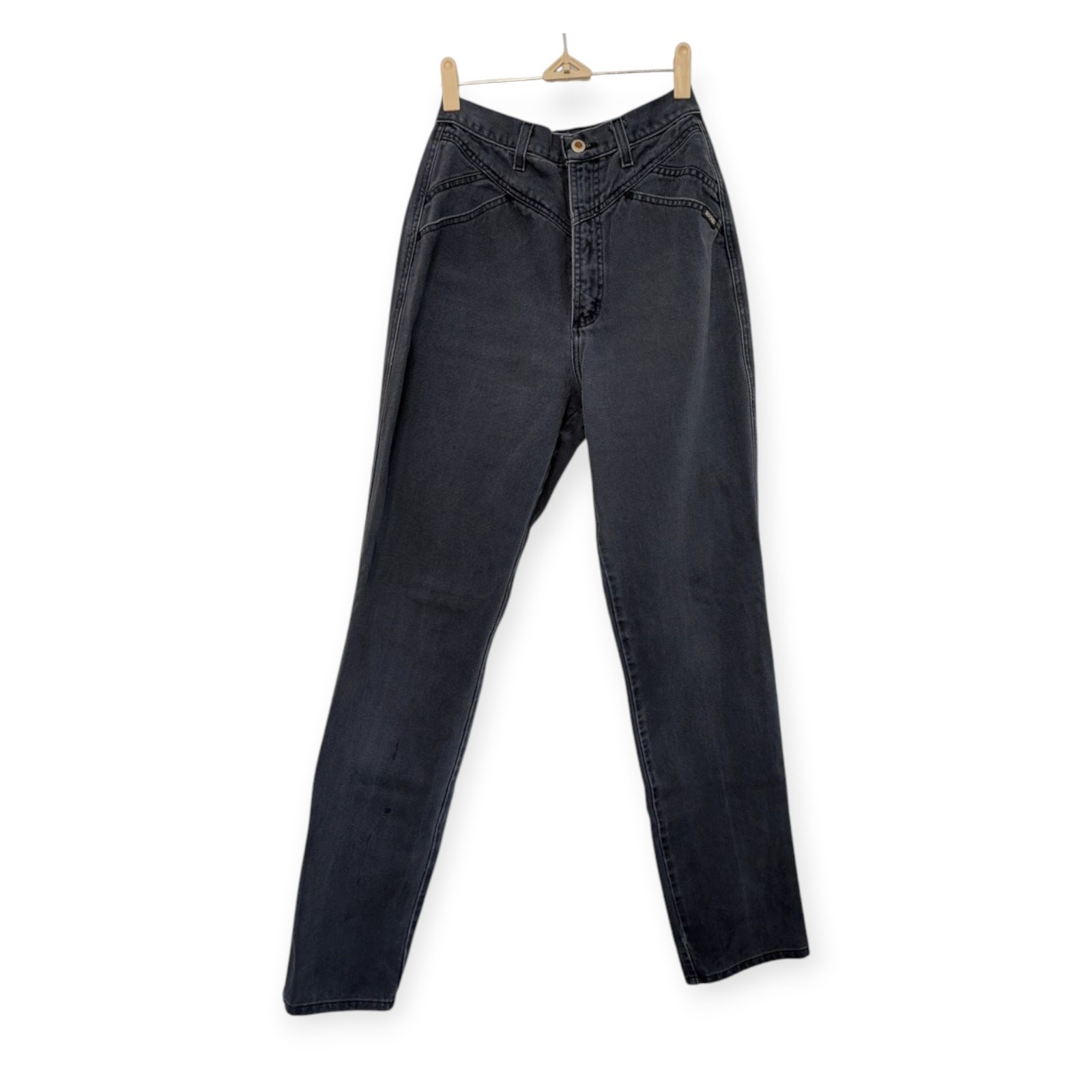 Vintage 90s Rockies Jeans 30/11 XLong Inseam Tall purple gray