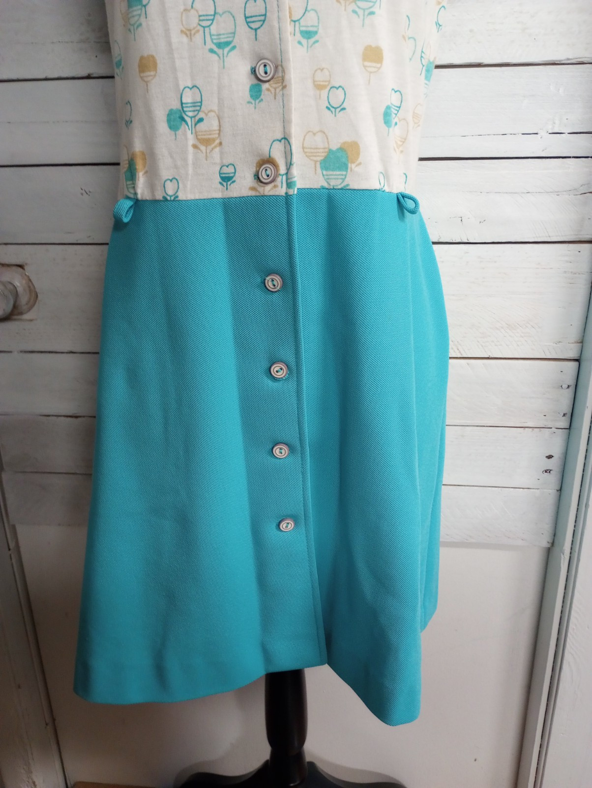 Alex Colman Vintage 60-70’s Tennis Golf Mini Dess Women’s Romper Size Small/Med