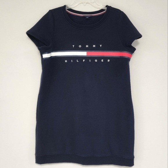 Vintage Tommy Hilfiger sweatshirt dress