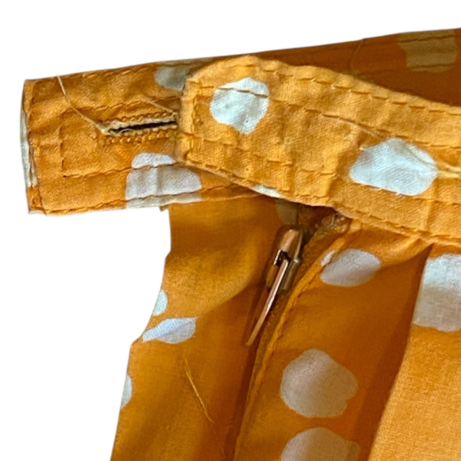 Vintage 60s 70s Catalina Sportswear Skirt & Top Set 9/10 Orange #249M
