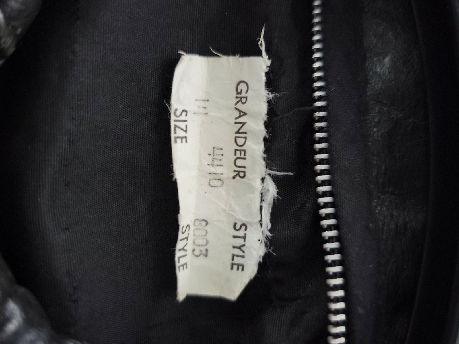 1980 Soft Leather M 38 Black Cafe Racer Clean Rare Lightweight Jacket 38X21 Vtg