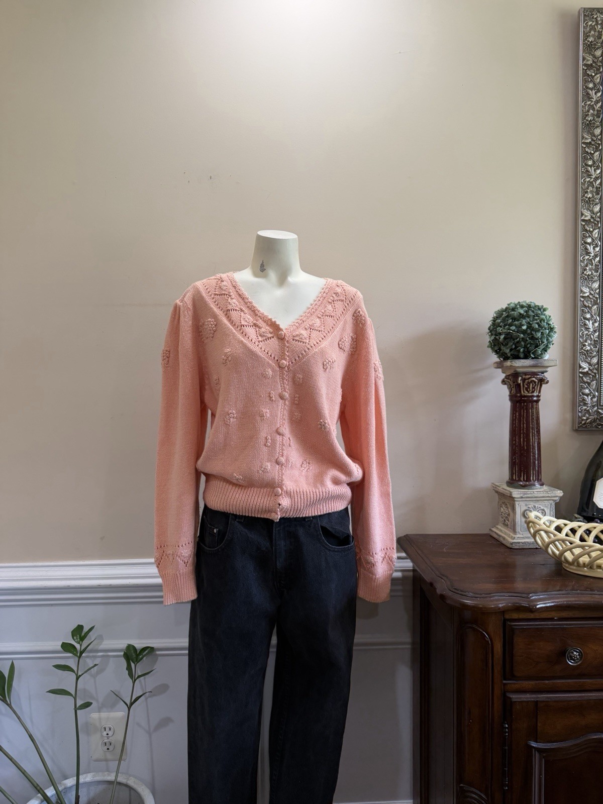 Vintage American Weekend Knit Sweater Large