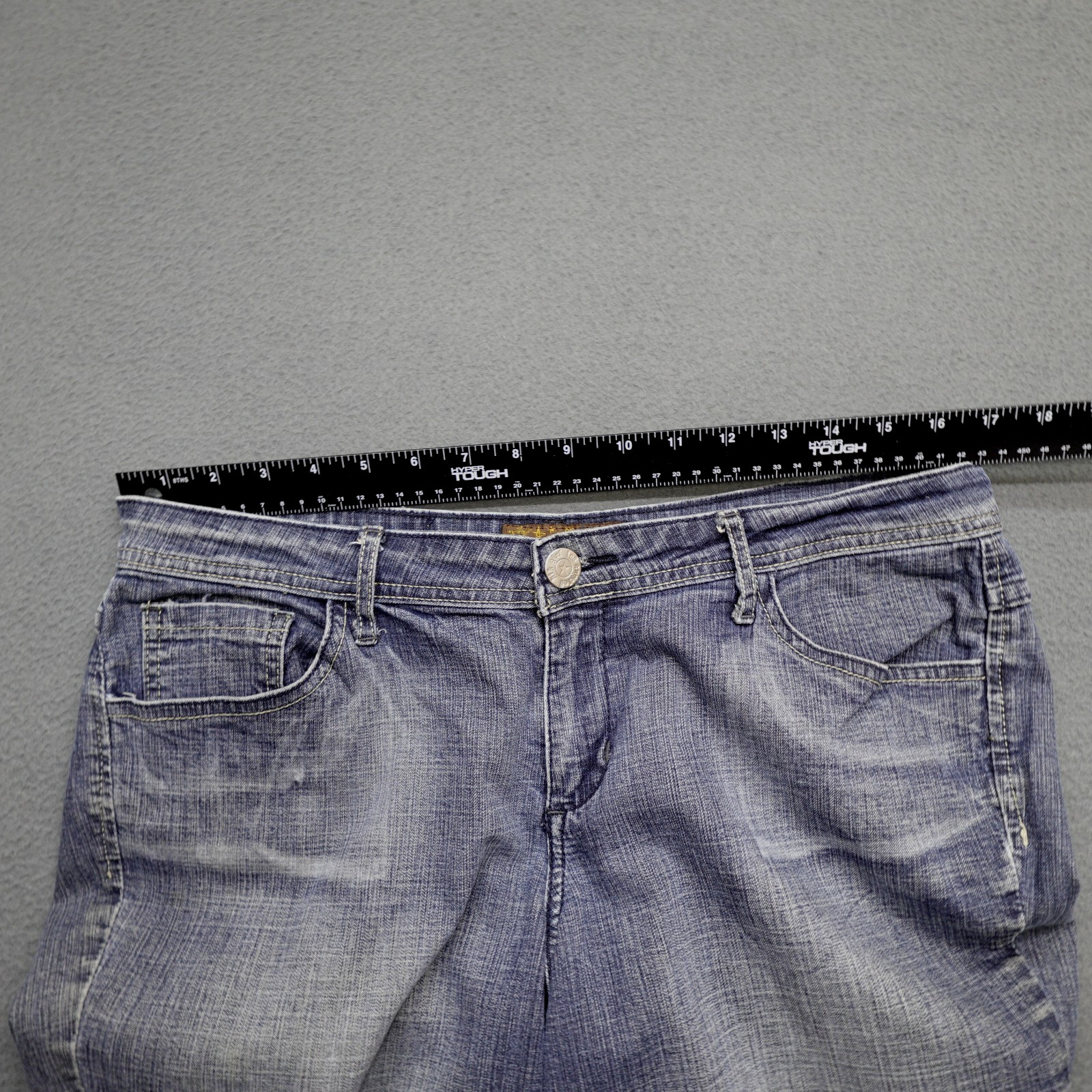 Kik Girl Rare Women’s Size 10 Fits (34×31) Skater Wide Leg Hip Hop Street Wear