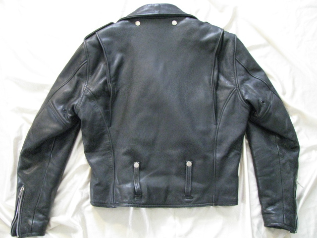 Harley Davidson Motorcycle Leather Jacket H-D Vtg 90s Cycle Champ Queen S 36 W