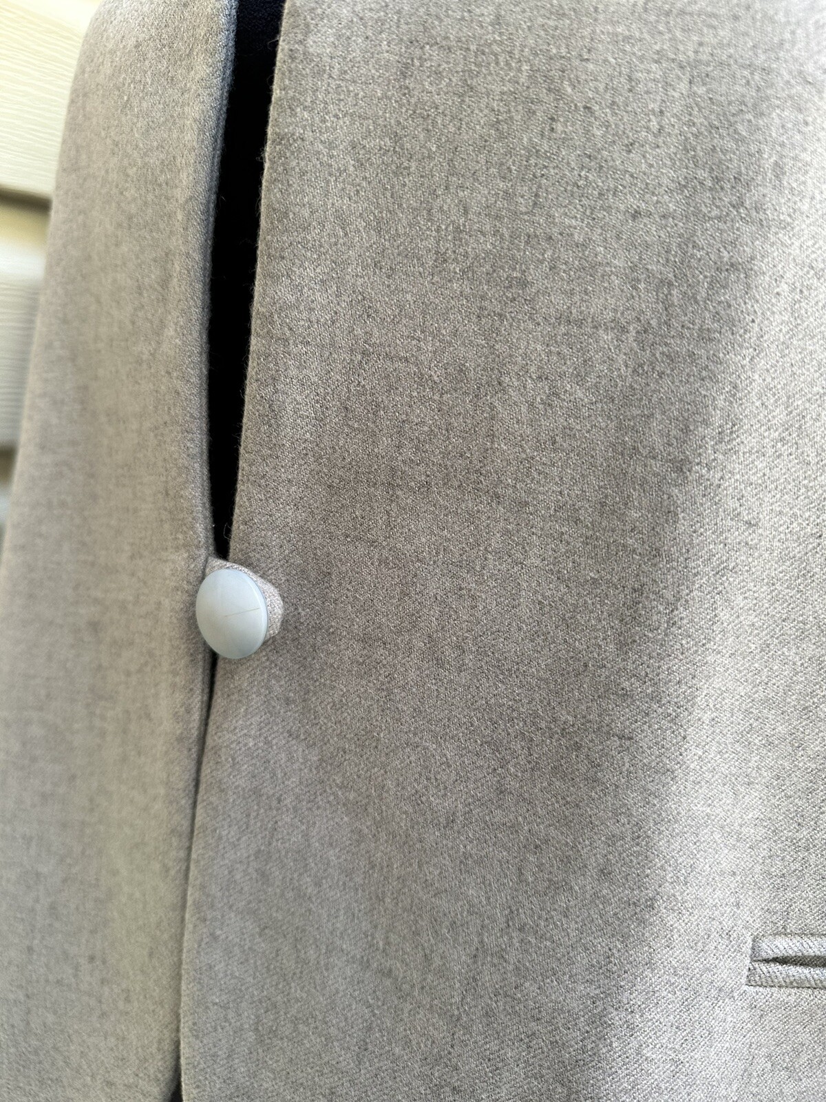 Giorgio Saint Angelo Womens Vintage Wool Blazer Size 14 Yugoslavia