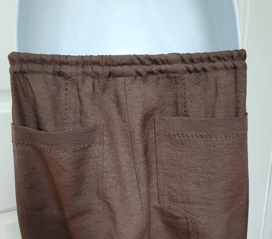 Issey Miyake VTG 90s pants brown. Sz.3