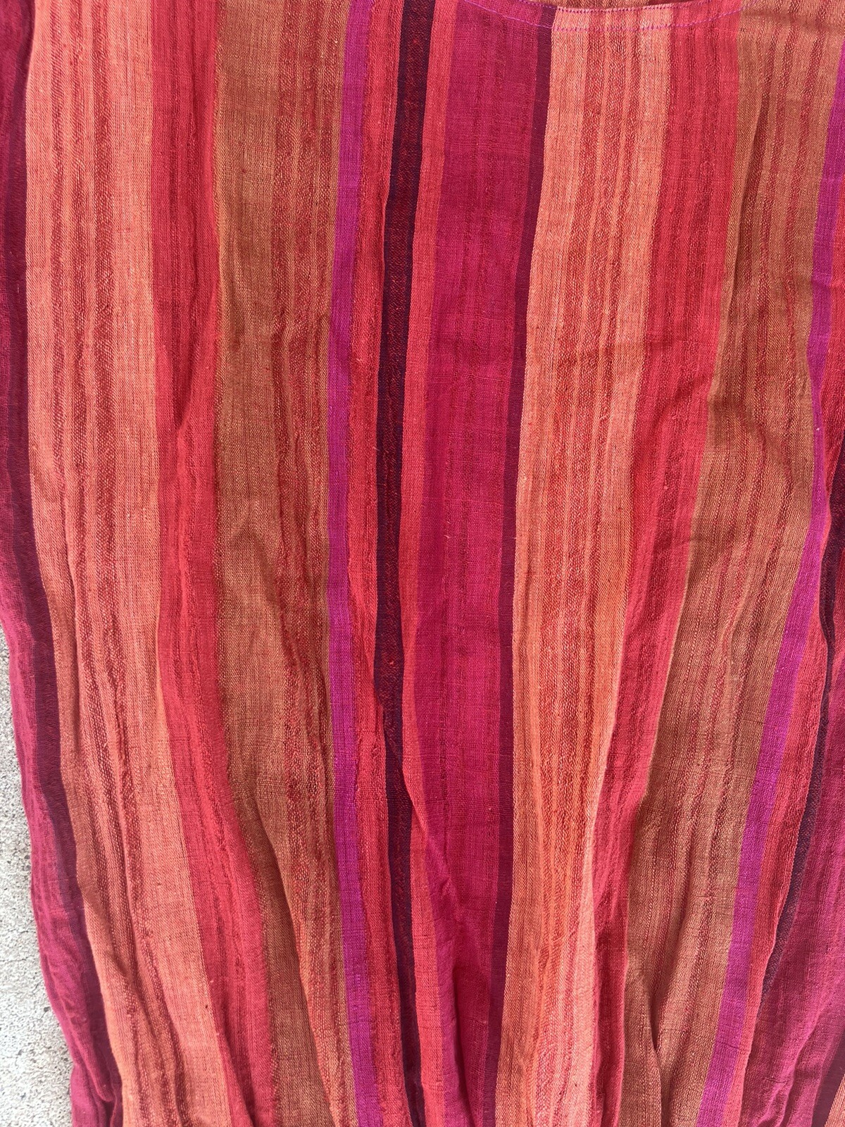 Vintage 1970s/1980s Retro Striped Shirt Funky Groovy Shirt Size XS/S