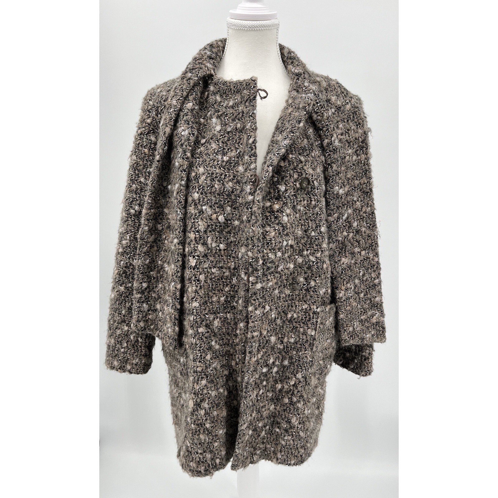 Vintage Women’s Wool Coat Int Ladies Garment Workers Union Small S Made USA