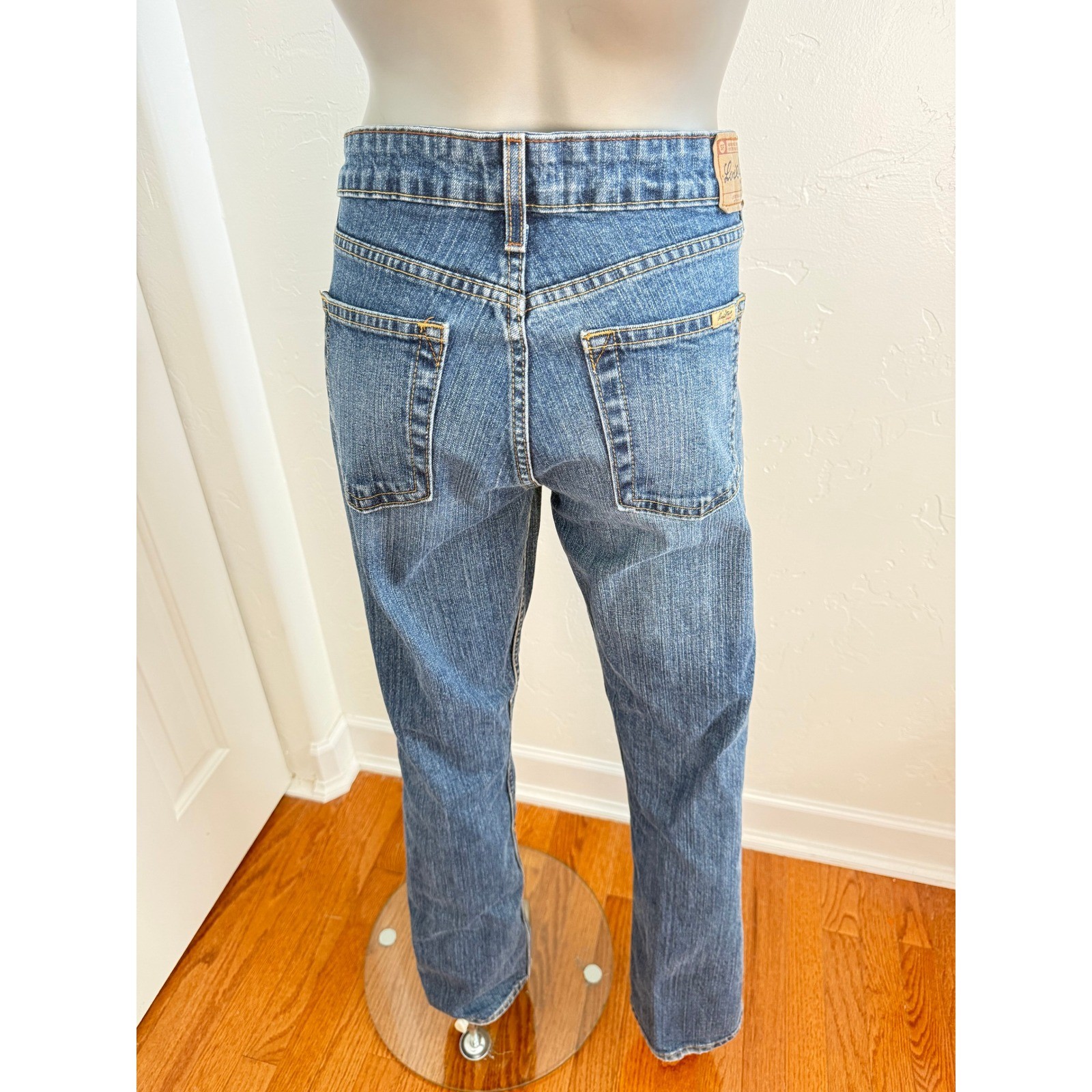 Vintage 2006 Levi Strauss Signature Gold Label Bootcut Jeans – Misses 8 Medium