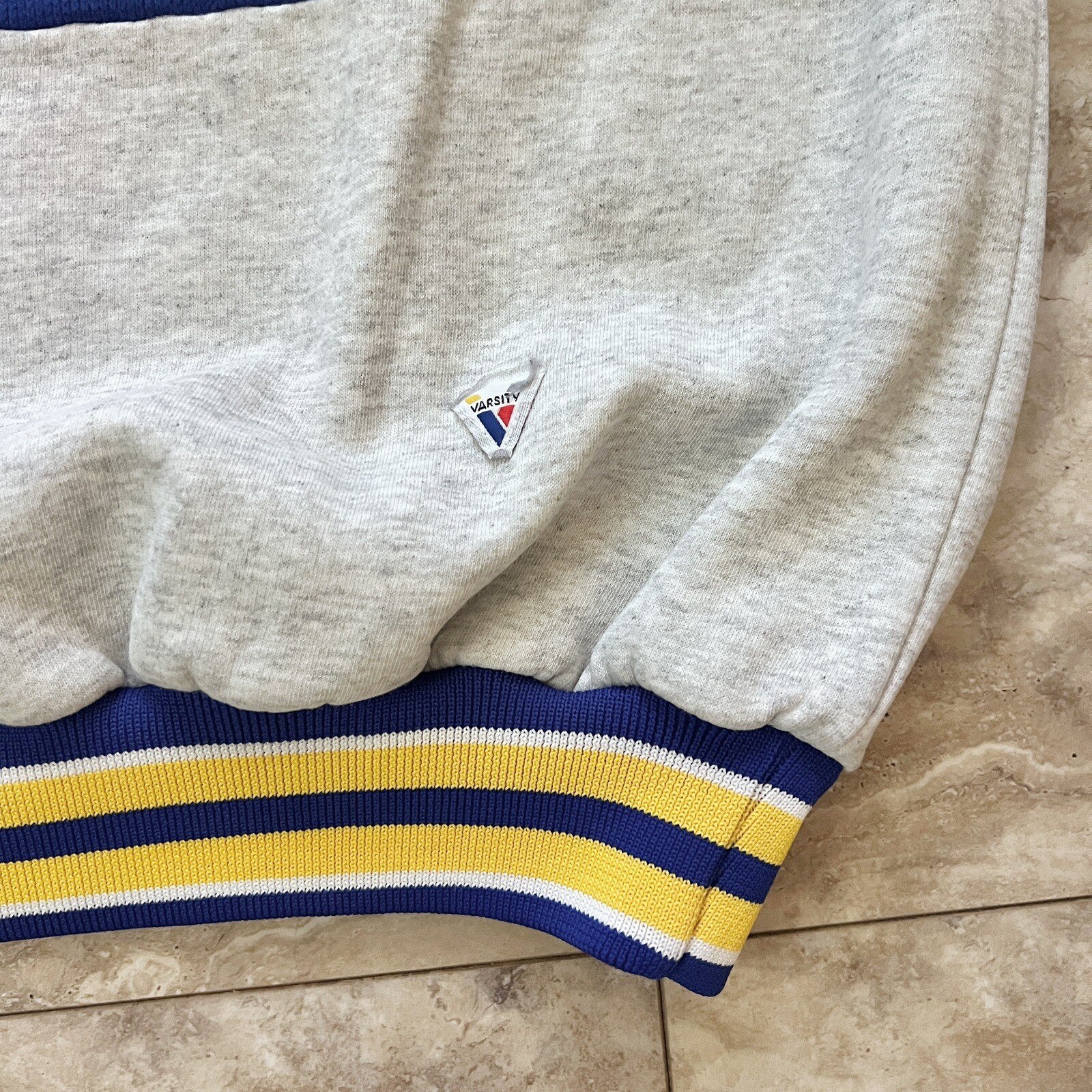 Vintage Lexington Wildcats Varsity Spirit Fashions Sweater Knit Accents USA Sz M