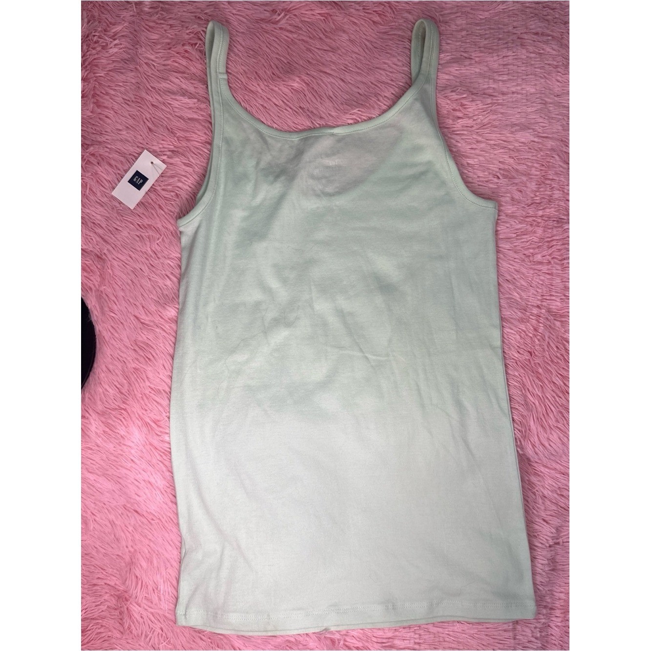Y2K Vintage 2013 NWT Essential Cami Scoop Neck Tank Top – Mint Green