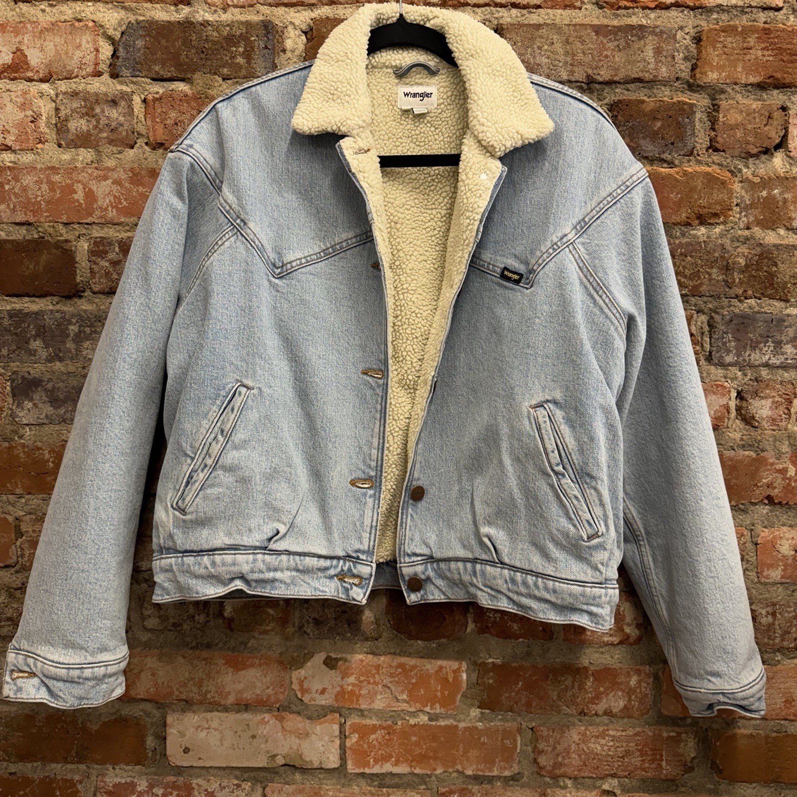 Wrangler Western Women’s Vintage Jacket 80s Size S USA Made