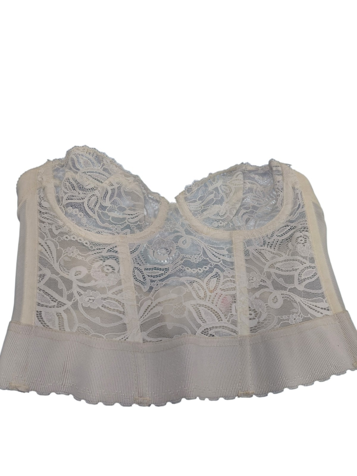 Vintage Backless Smoothie Corset Size 34C