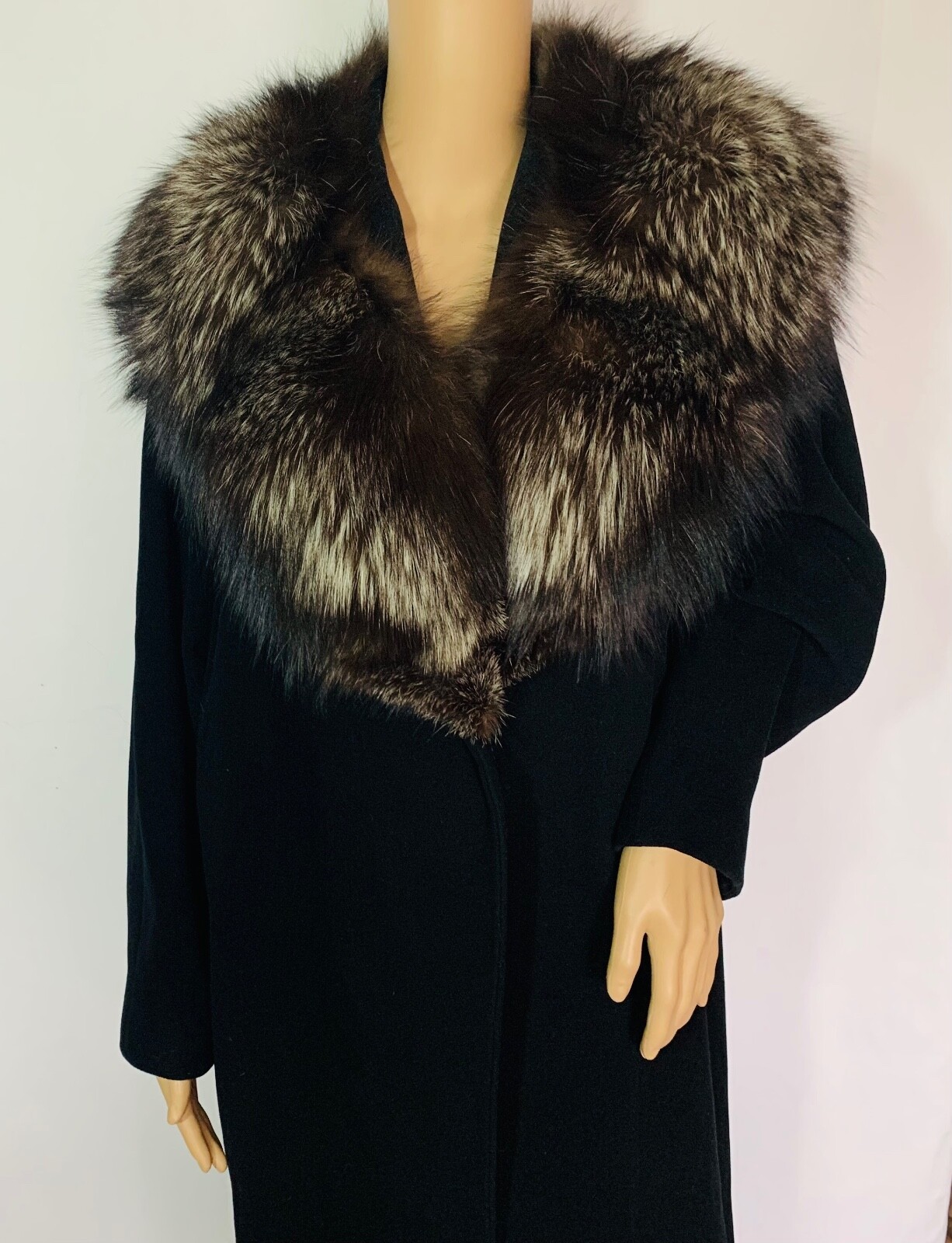 Vtg LILLI ANN Blin & Blin FABULOUS FRENCH WOOLEN SWING COAT Paris/San Francisco