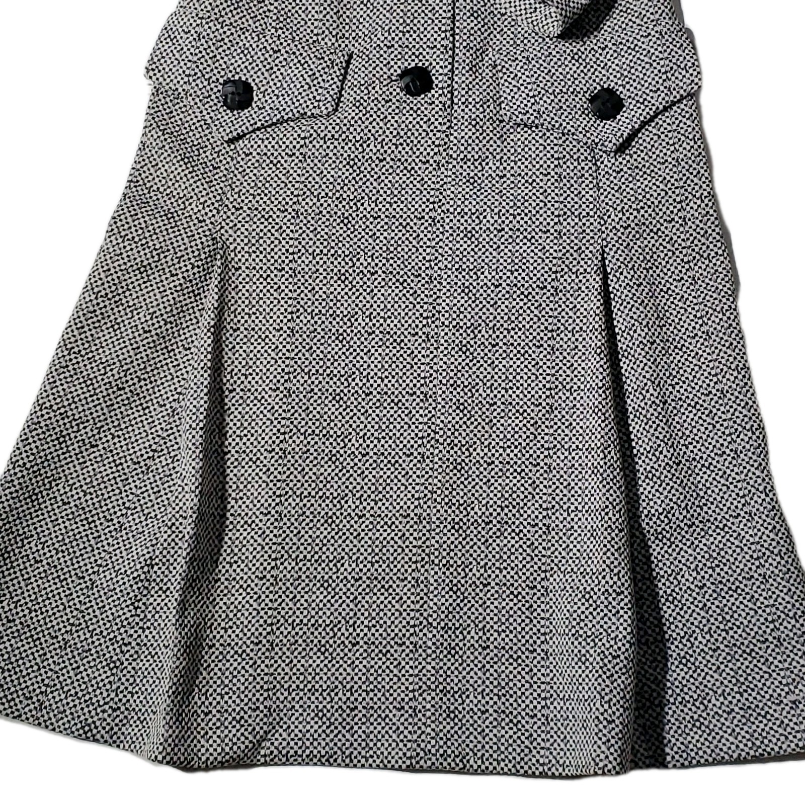 Vintage Norman Wiatt Knits Women’s Houndstooth Business Suit Dress Size Medium