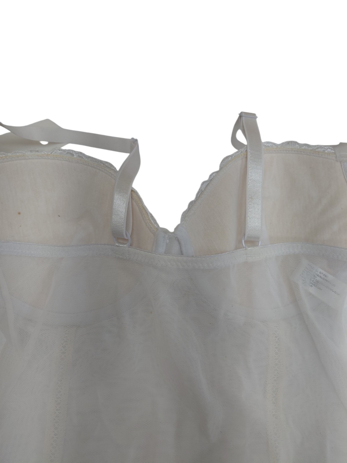 Vintage New York Elegance Intimates Lingerie Size 34C