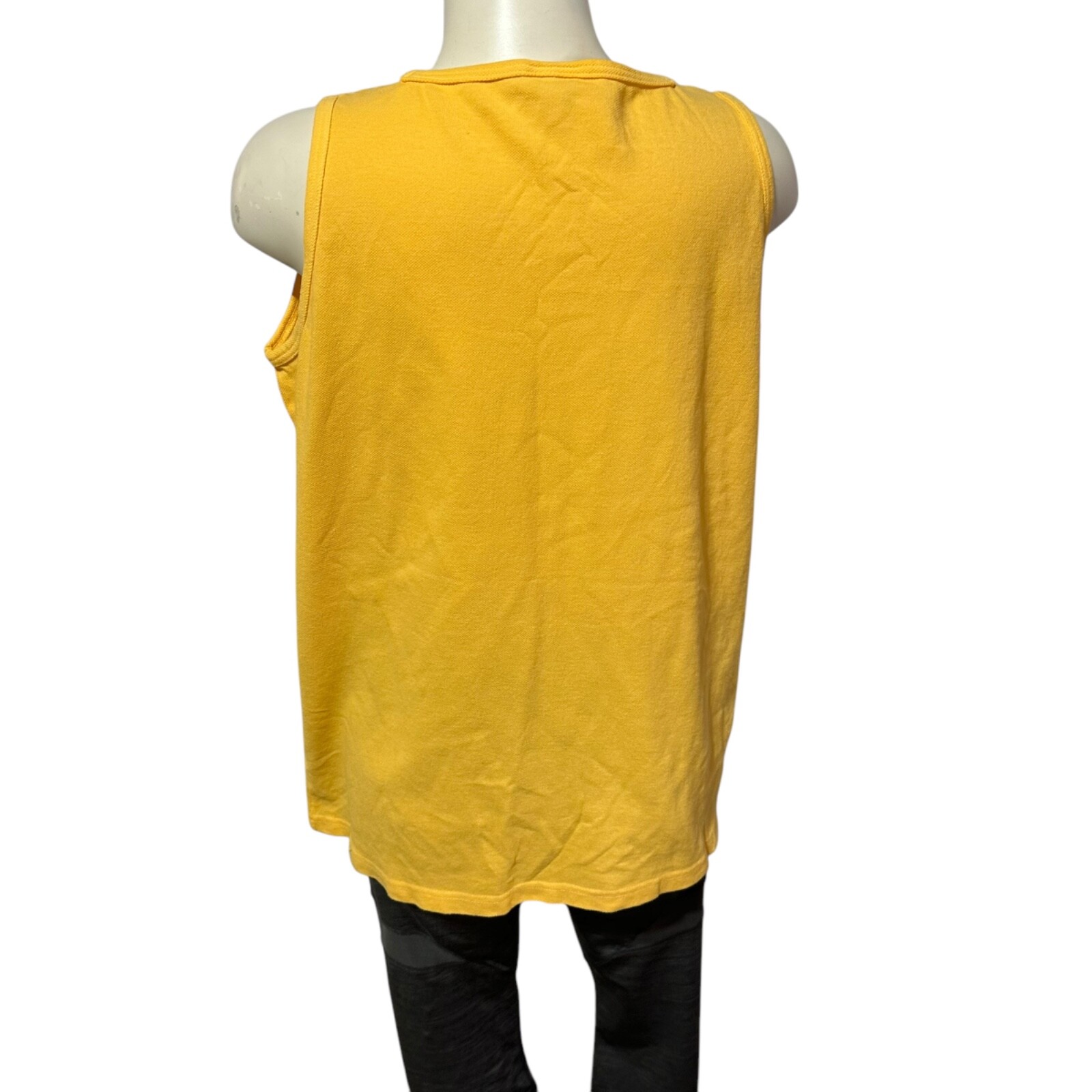VINTAGE Martha’s Vineyard Women’s Shirt Sleeveless Size M – Made in USA 1998
