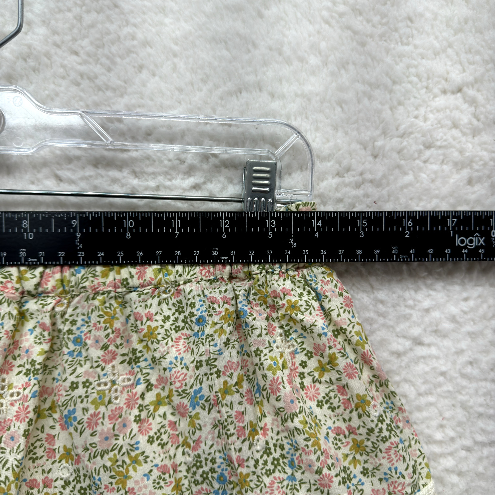 Y2K Vintage Mini Skirt Medium Ditsy Floral Coquette Prairie Cottagecore Fairy
