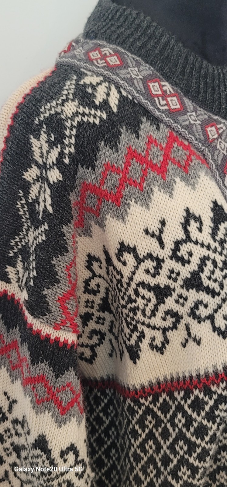 Vintage Nordstrikk Norway Virgin Wool Nordic Cardigan Sweater Womens M, Norway