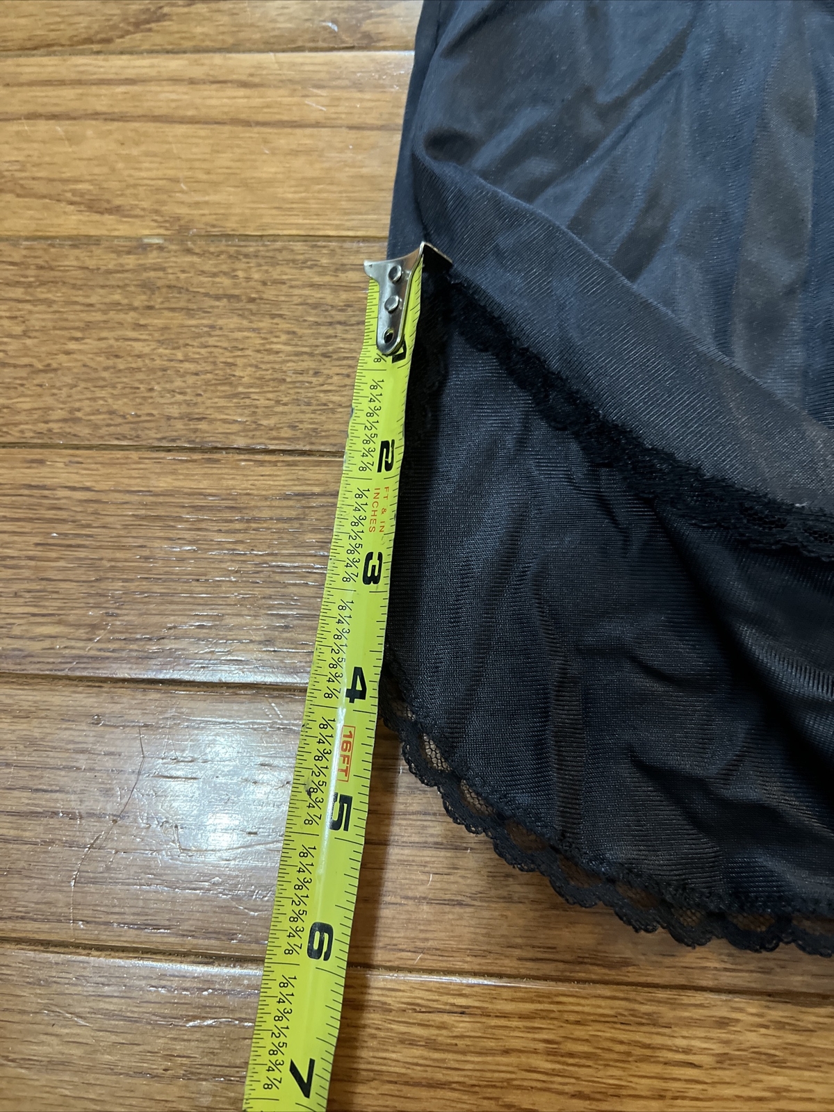 Sliperfection Black Half Slip