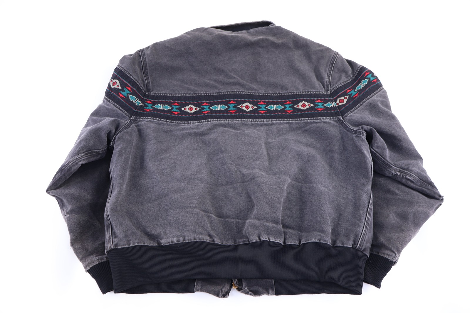 90’s Carhartt Aztec Pattern Full Zip Jacket