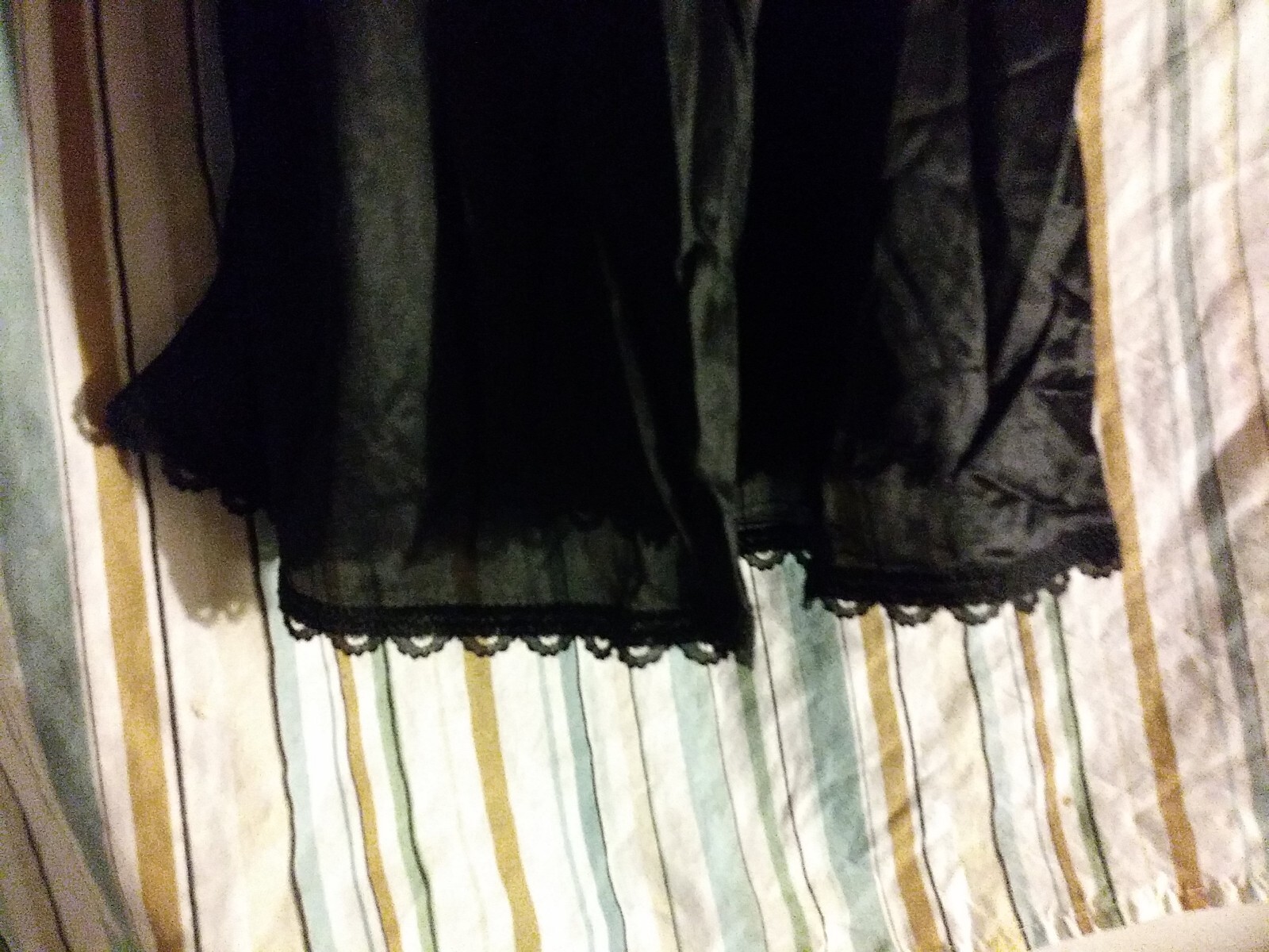 Warners Perfect Measure Full Black Slip Size 34, length 29 Style 55728 NWT