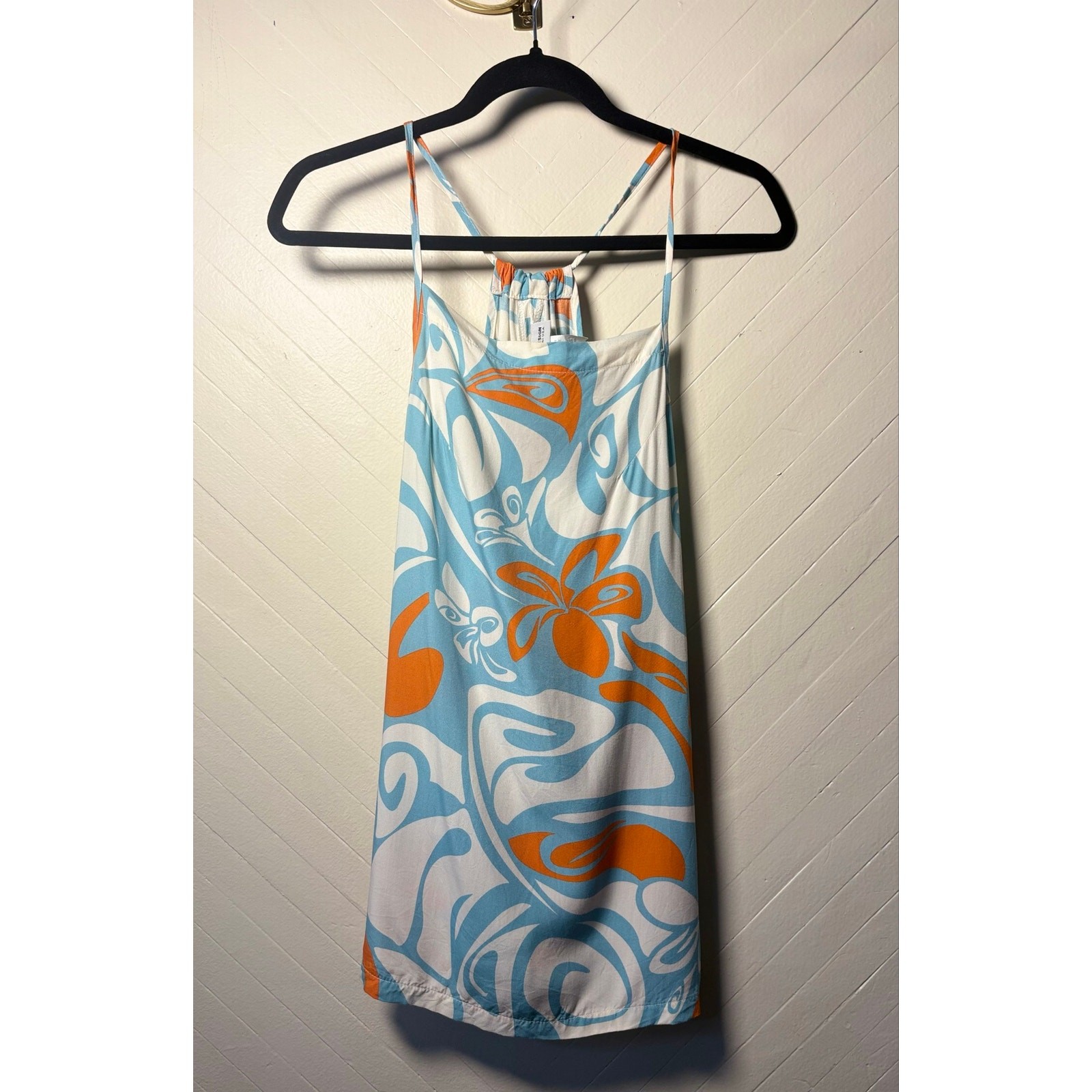 Vintage Local Design Made In Hawaii Funky Retro Racer Back Flowy Top Women’s XS
