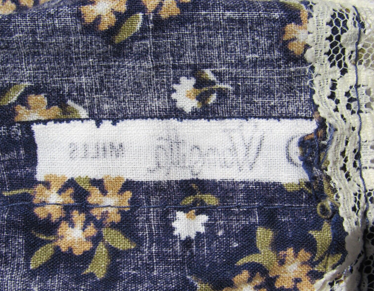 Vtg Gunne Sax Dress Jessica McClintock Prairie Cottage Core Western Victorian
