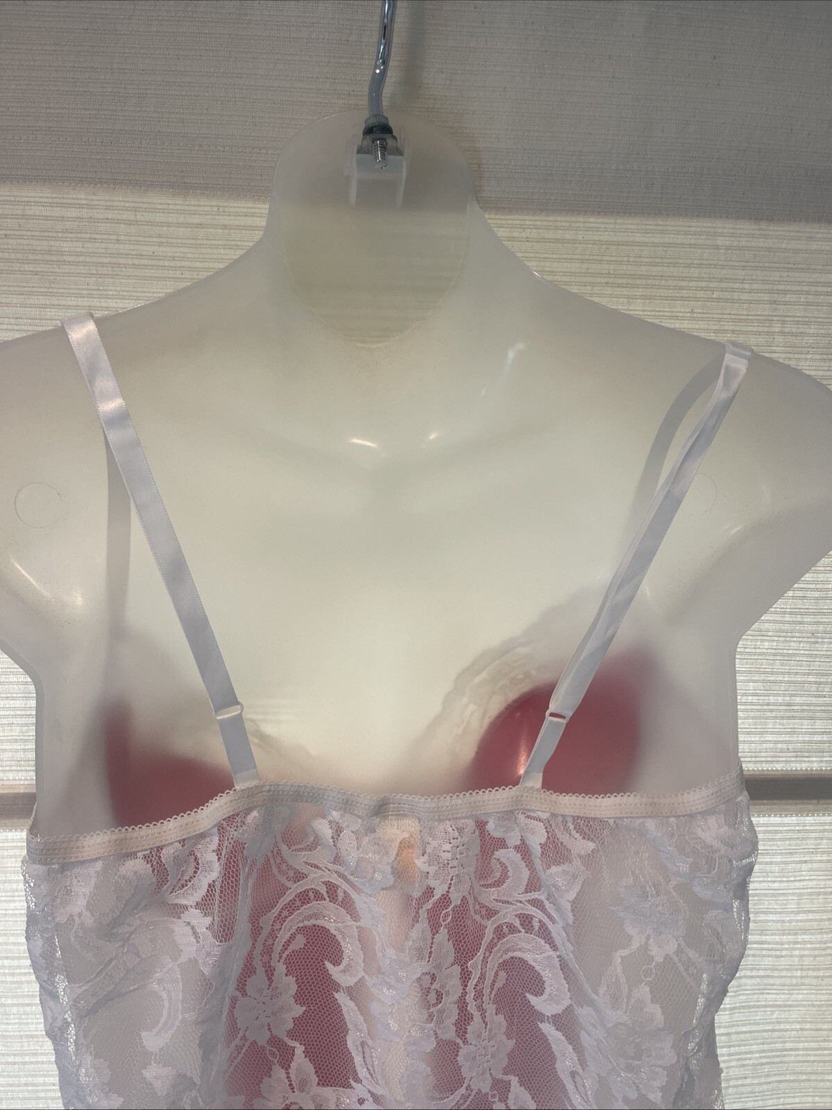 Y2K Fredrick’s of Hollywood Red Velvet W/ White Lace Ribbon Ties Bustier Size L