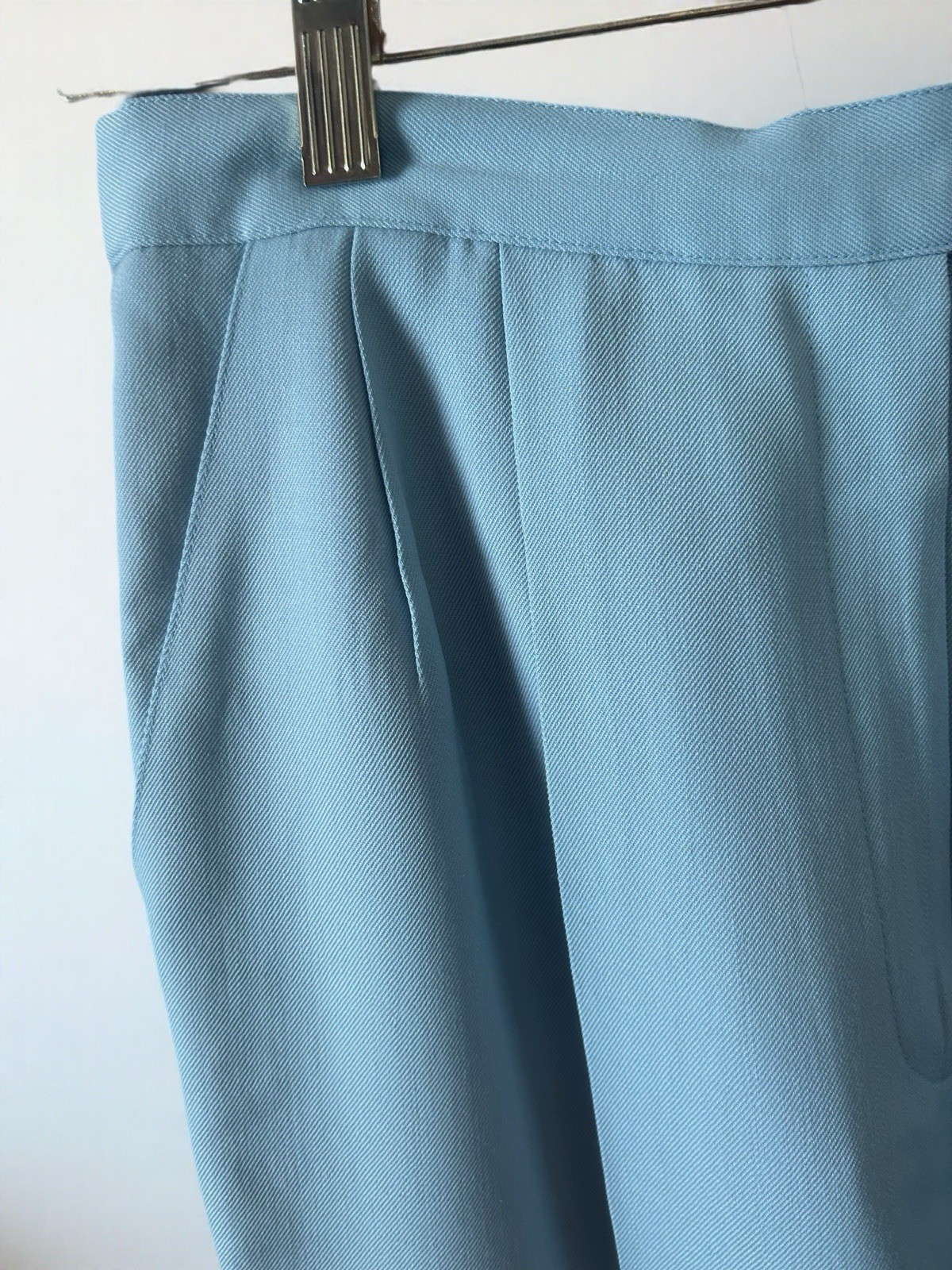 Vintage Hawksley & Wight Light Blue Slacks. Size 6 Petite