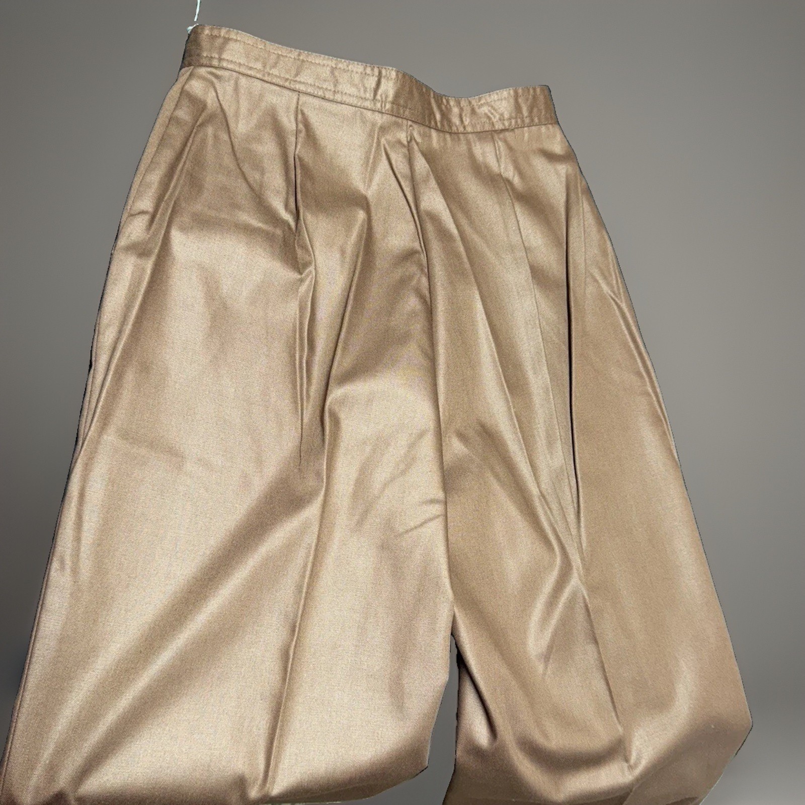 Vtg 70s College Town 3 Pc Set Shirt Pants Skirt NWT Disco Geometric 9/10 NOS